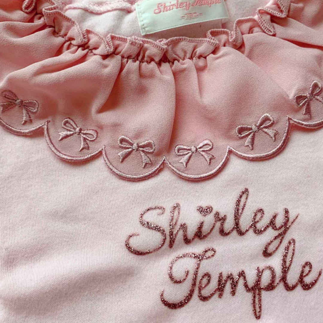 Shirley Temple(シャーリーテンプル)のシャーリーテンプル🎀カットソー  120 キッズ/ベビー/マタニティのキッズ服女の子用(90cm~)(Tシャツ/カットソー)の商品写真