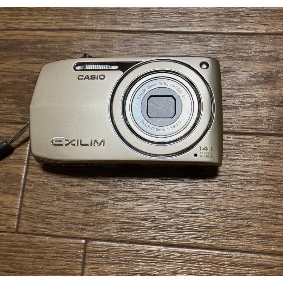 CASIO コンパクトデジタルカメラ EXILIM ZOOM EX-Z2300Gの通販 by ぶどう's shop｜ラクマ