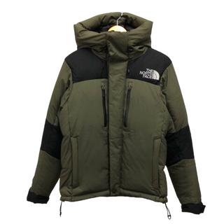 ザノースフェイス(THE NORTH FACE)のザノースフェイス ND91950 バルトロライトジャケット フェザー混 S 緑(ダウンジャケット)