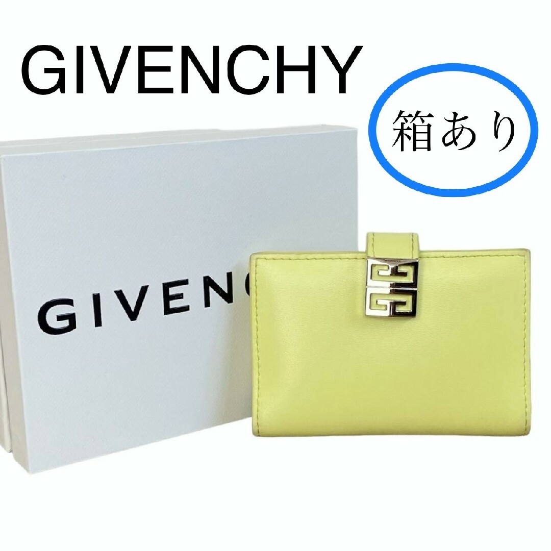 箱付き GIVENCHY ジバンシー カードホルダー 財布 | フリマアプリ ラクマ