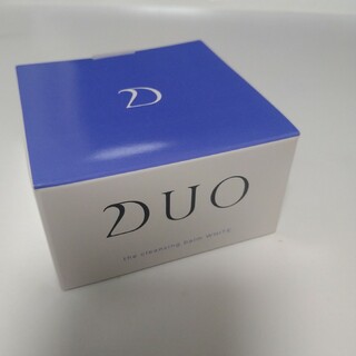 DUO - duo デュオ　クレンジングバーム　ホワイト　90g
