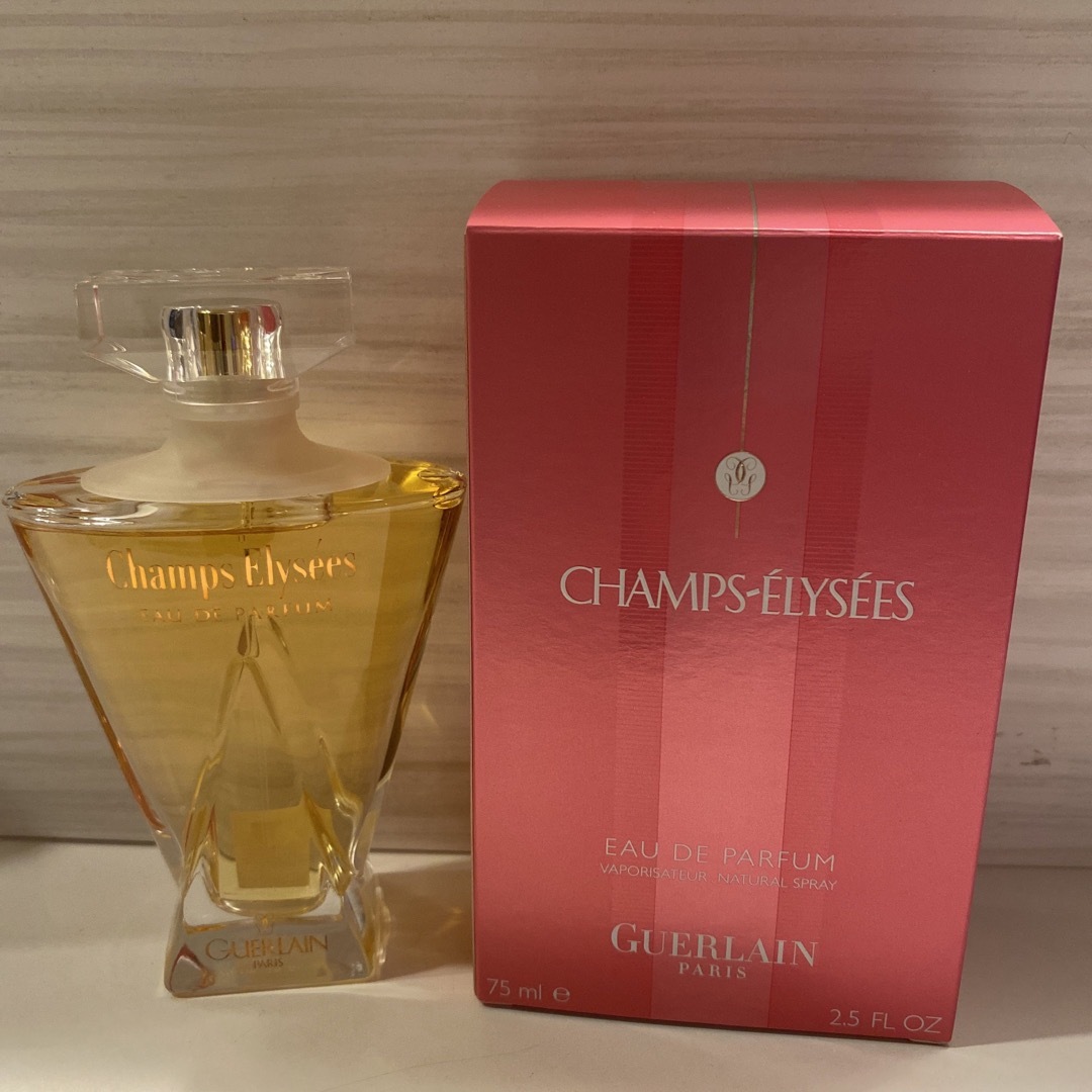 GUERLAIN - ゲラン シャンゼリゼ CHAMPS-ELYSEES 75ml 箱ありの通販 by