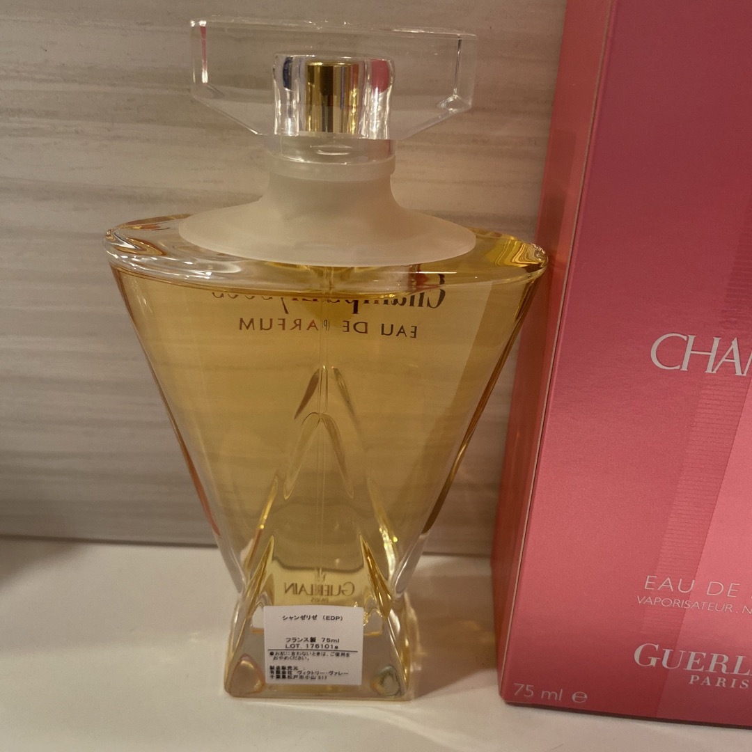 GUERLAIN - ゲラン シャンゼリゼ CHAMPS-ELYSEES 75ml 箱ありの通販 by