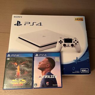 SONY PlayStation4 本体 CUH-2200A002 ホワイト(家庭用ゲーム機本体)