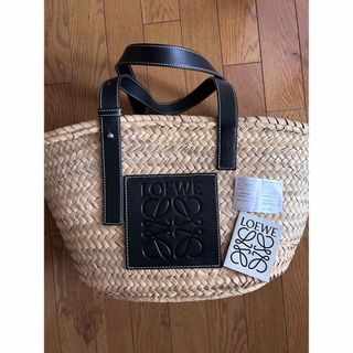 新品♡未使用 レア 限定 LOEWE カゴバッグ Sサイズ ブルー