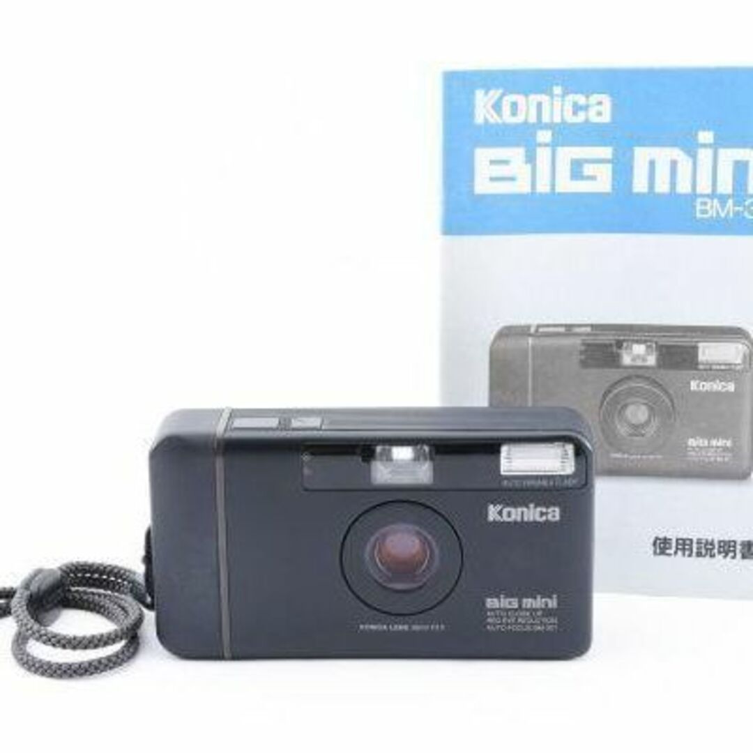 Konica BIG mini BM-301 コンパクト フィルムカメラ-