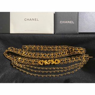 シャネル 金 ベルト(レディース)の通販 24点 | CHANELのレディースを