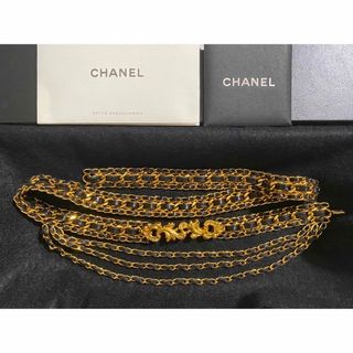 シャネル 金 ベルト(レディース)の通販 21点 | CHANELのレディースを ...