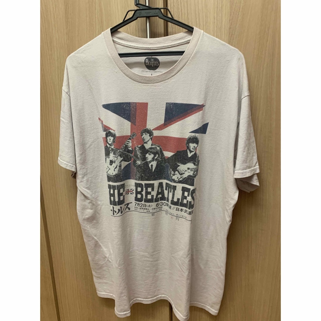 THE BEATLES(ビートルズ)のビートルズ　Tシャツ メンズのトップス(Tシャツ/カットソー(半袖/袖なし))の商品写真