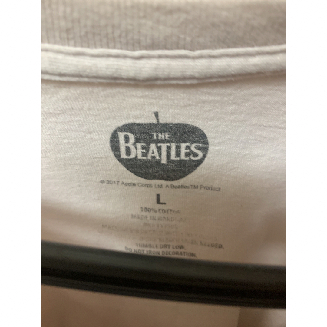 THE BEATLES(ビートルズ)のビートルズ　Tシャツ メンズのトップス(Tシャツ/カットソー(半袖/袖なし))の商品写真