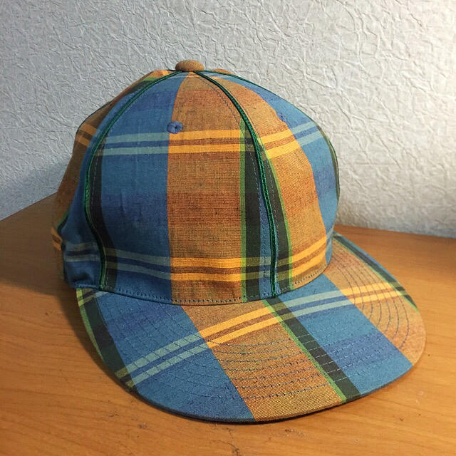 FACETASM(ファセッタズム)の「値下げ」FACETASM madras baseball cap メンズの帽子(キャップ)の商品写真