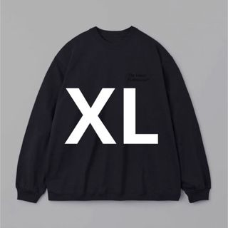 ワンエルディーケーセレクト(1LDK SELECT)のennoy  Long sleeve hem rib tee  Black XL(Tシャツ/カットソー(七分/長袖))