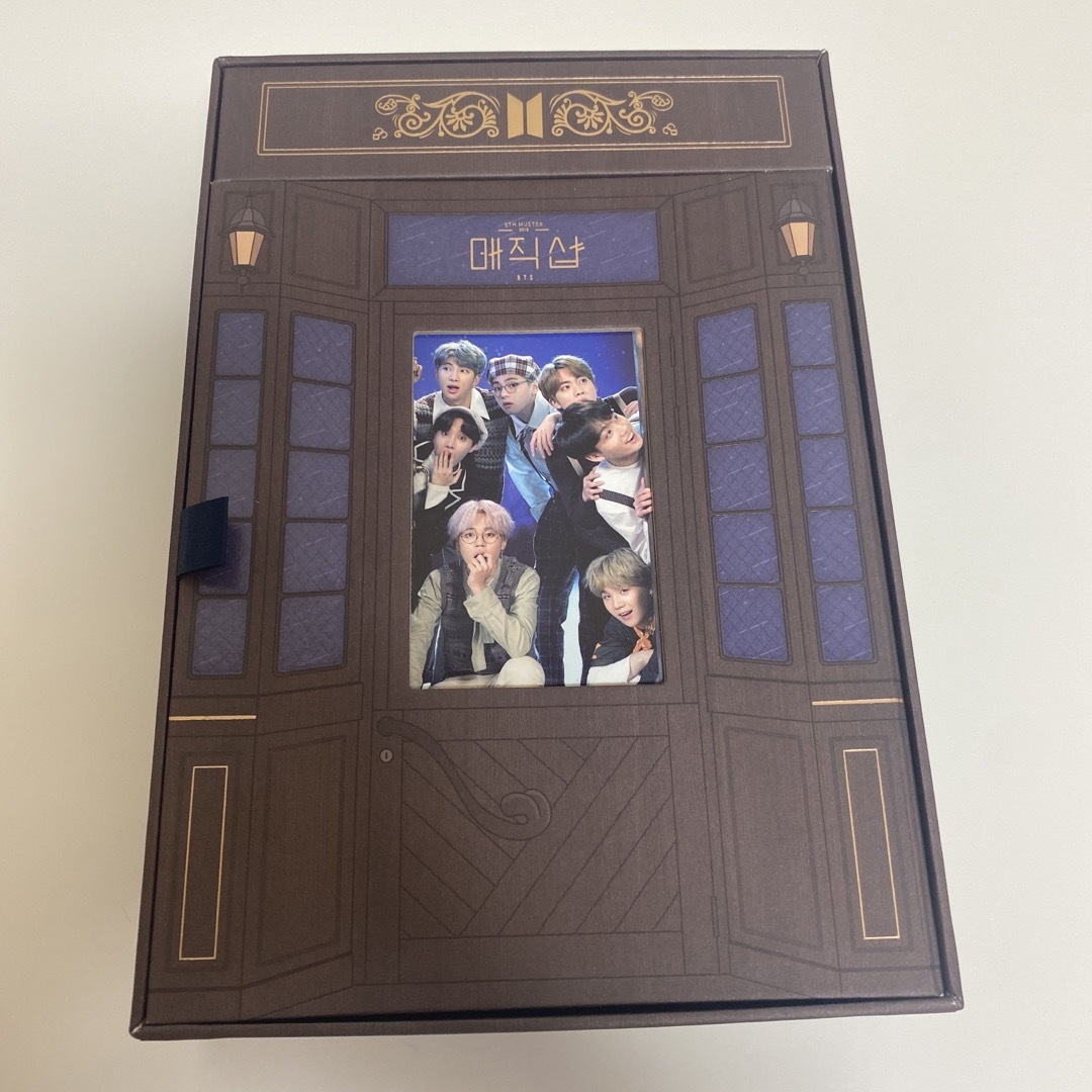 BTS Magic Shop DVD