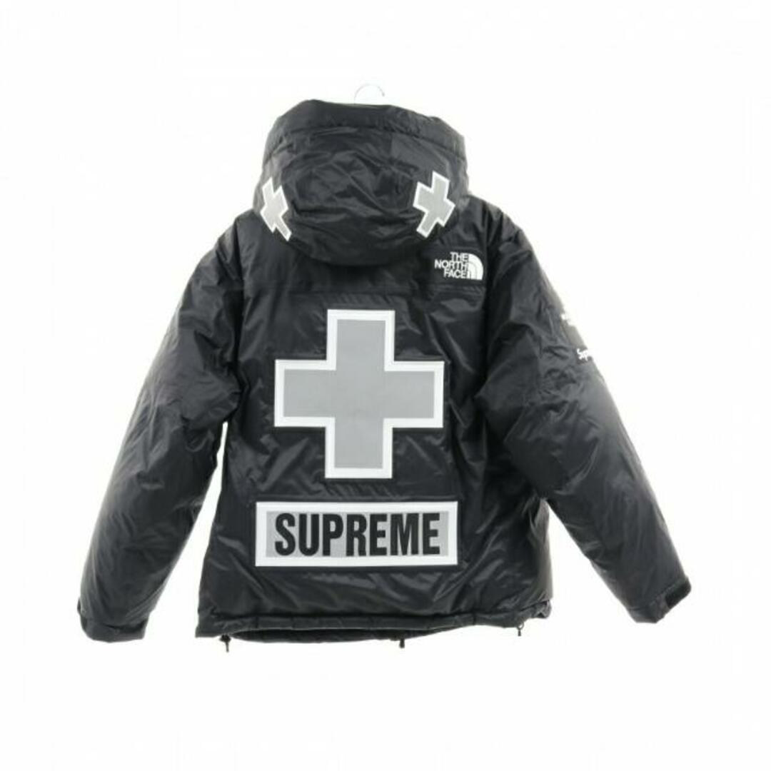 Supreme × THE NORTH FACE Summit Series Rescue Baltoro Jacket ダウンジャケット ブラック  フード付き 22SS