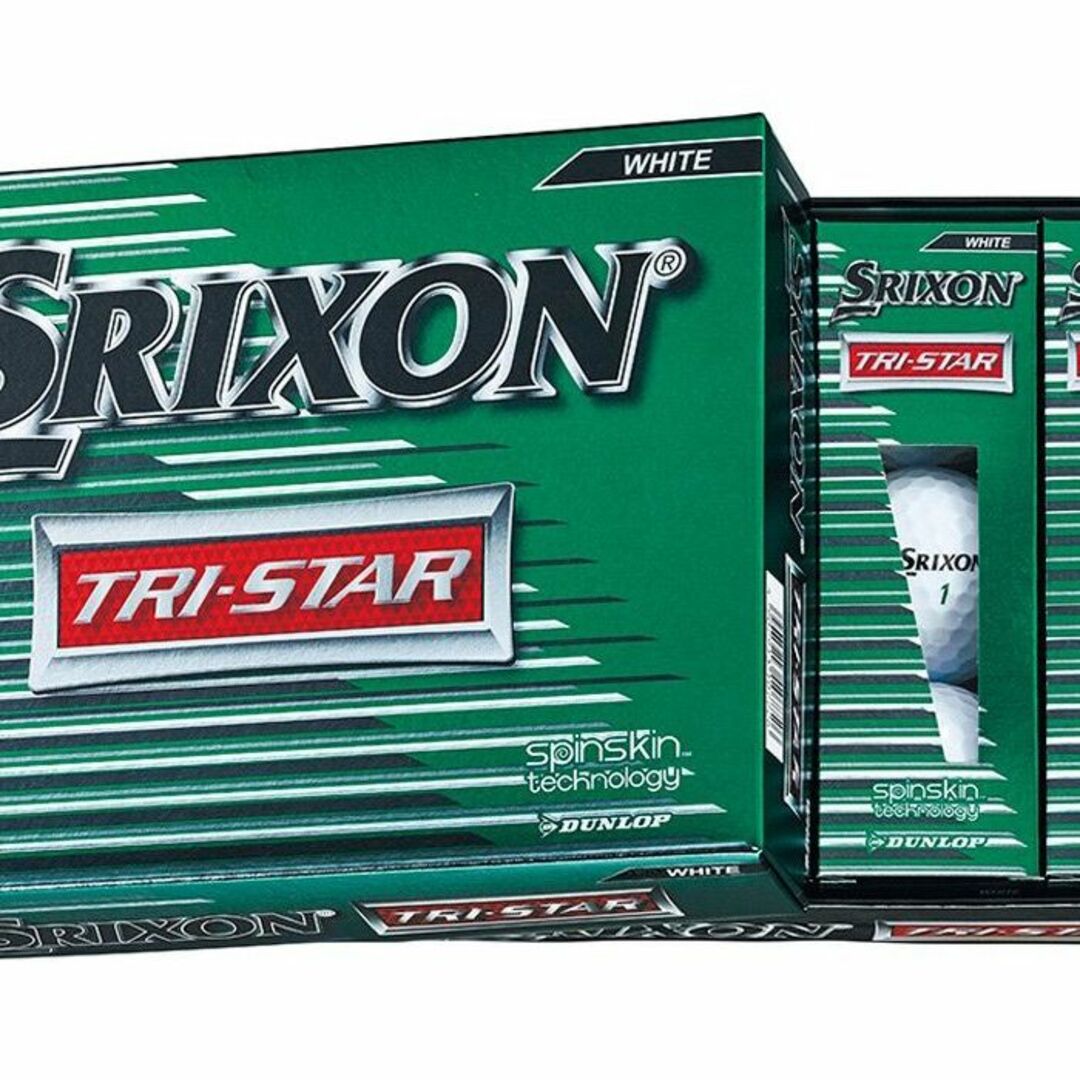 DUNLOP(ダンロップ) ゴルフボール SRIXON TRI-STAR トライ