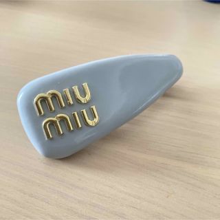 miumiu - ミュウミュウバレッタの通販 by uuushop|ミュウミュウならラクマ