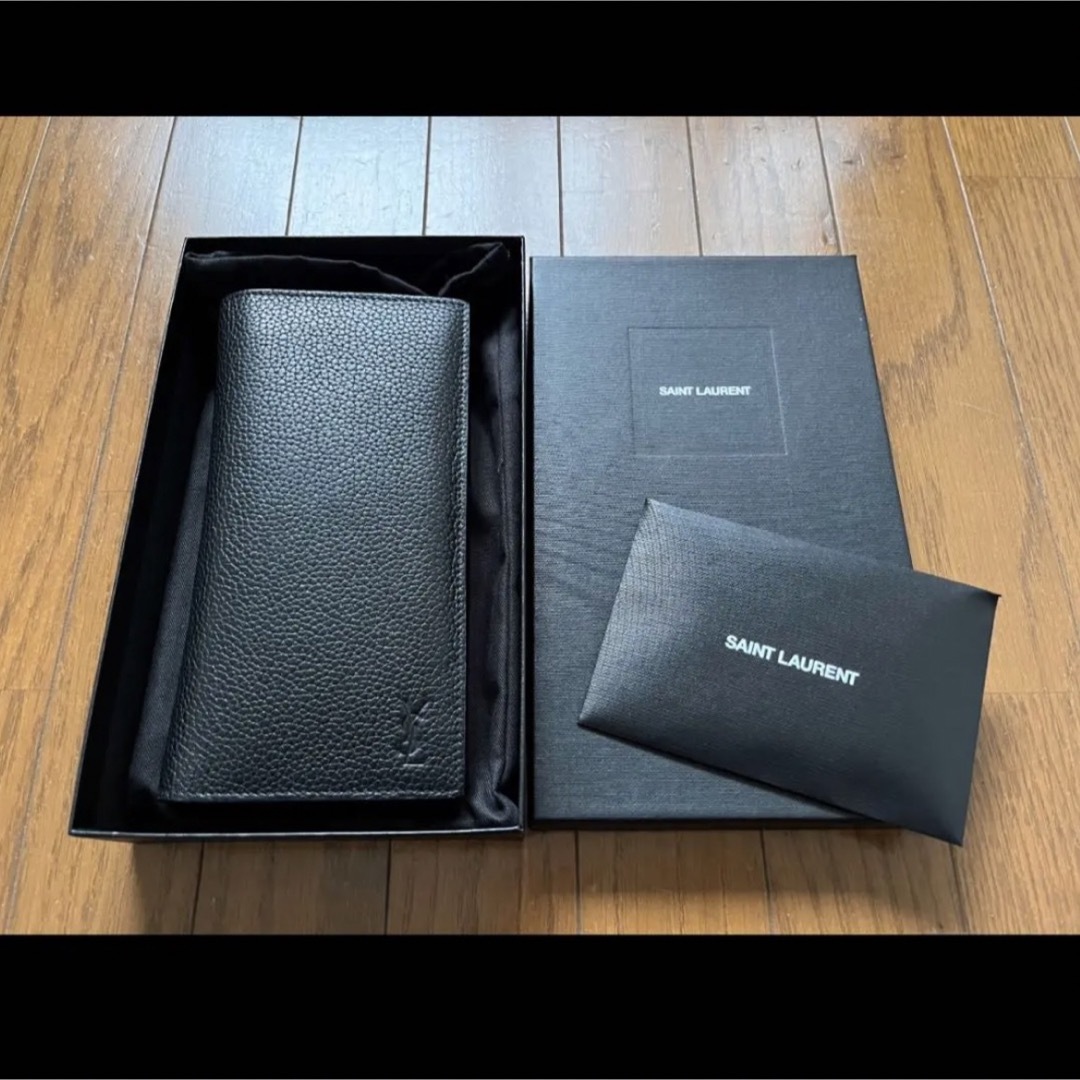 【ほぼ未使用品】サンローラン 財布 購入時10万円 | フリマアプリ ラクマ