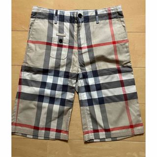 バーバリー(BURBERRY)のレアBURBERRY ノバチェックハーフパンツ　バーバリーズボン(パンツ/スパッツ)