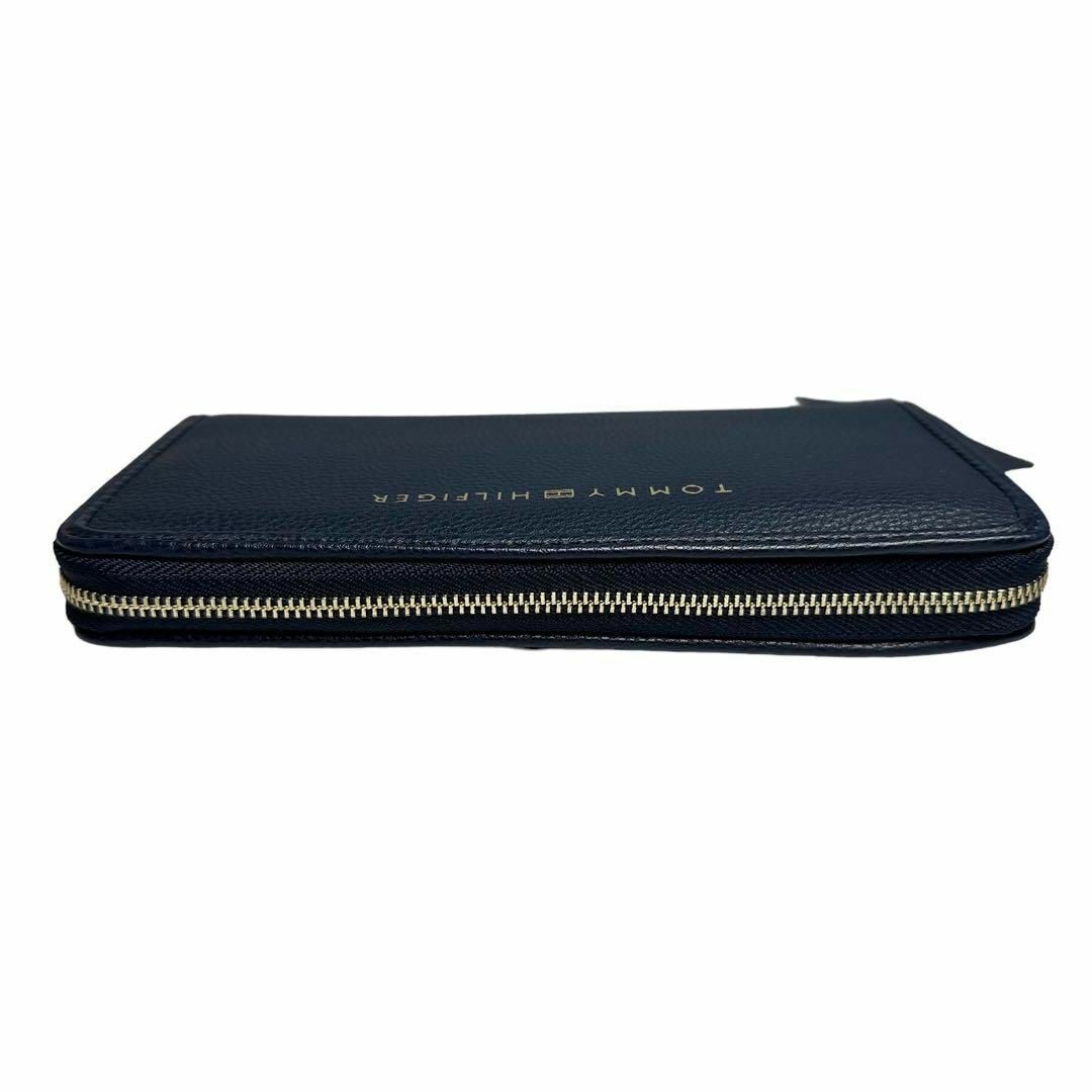 TOMMY HILFIGER - トミーヒルフィガー 長財布 フルジップ ロゴ