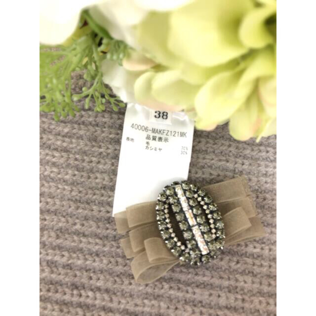 FOXEY - 美品🌰FOXEY 38༚⁺✧カプチーノ系⁎⁺˳ AUTUMN PUFFの通販 by