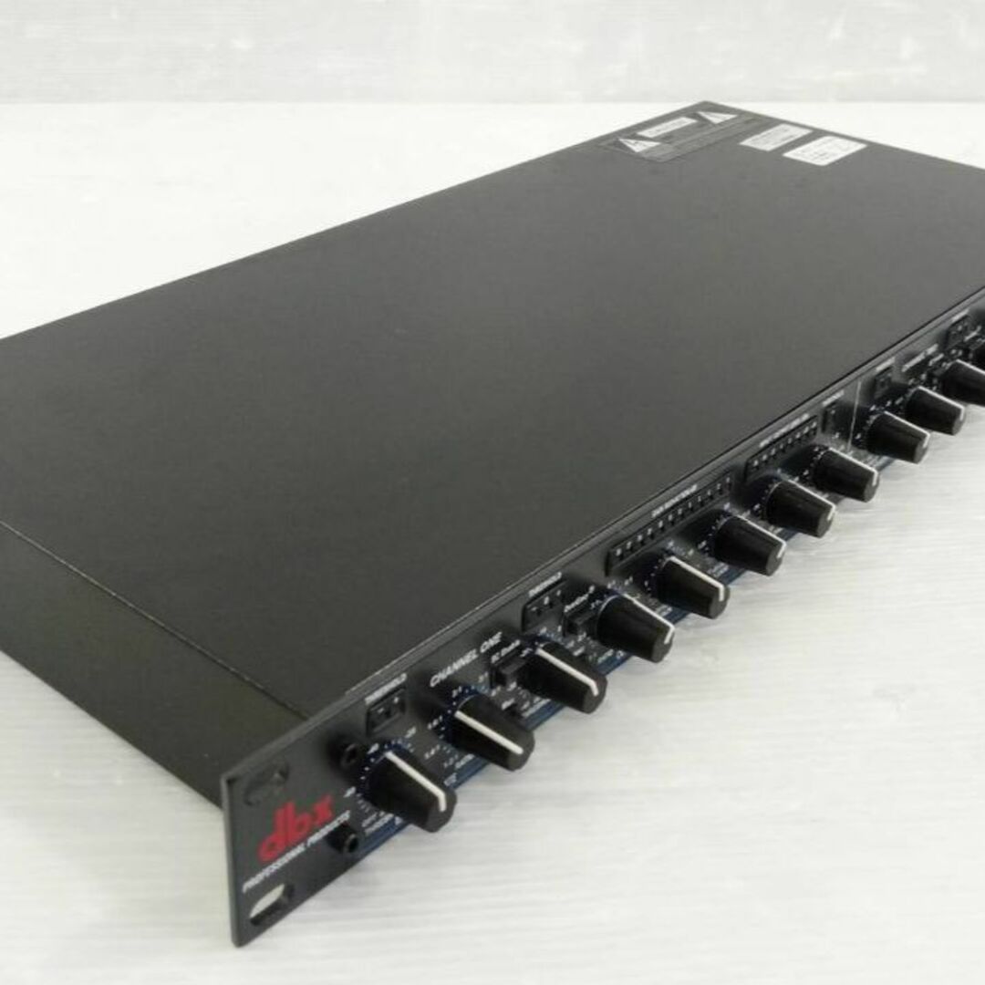 【美品】dbx 2chコンプレッサー/リミッター/ゲート1066