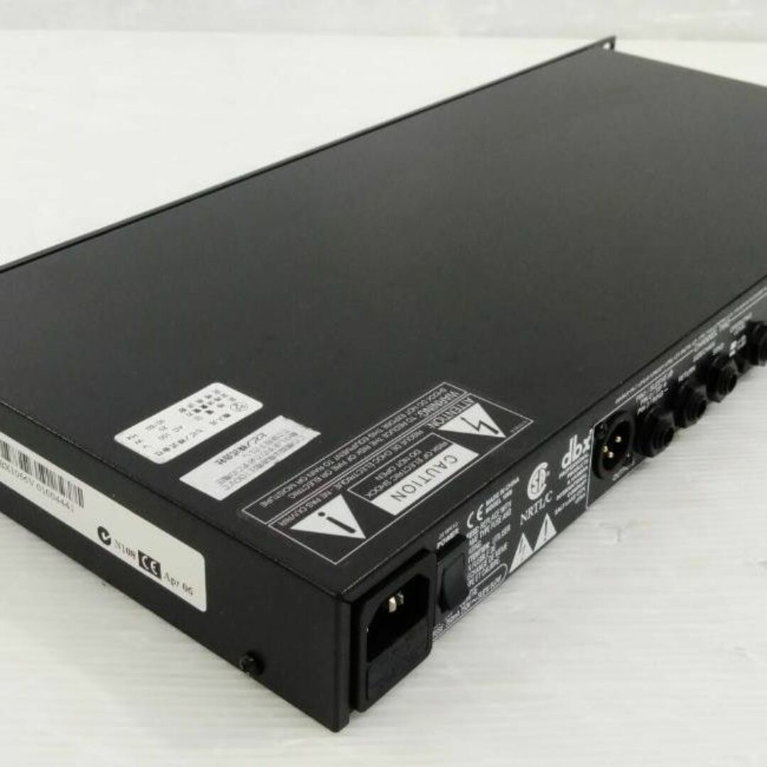 美品】dbx 2chコンプレッサー/リミッター/ゲート1066の通販 by mipo