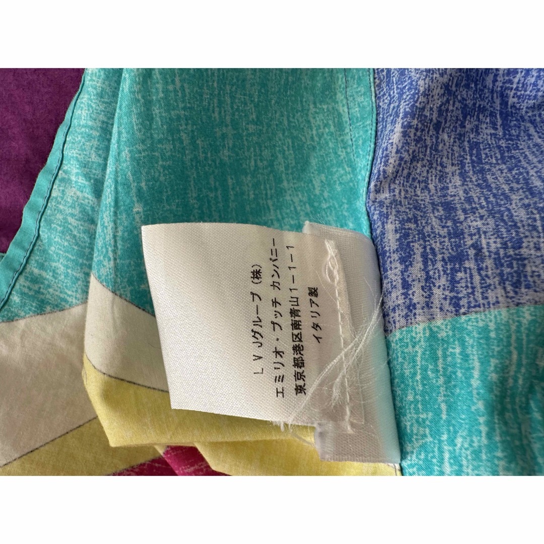 エミリオプッチ 七分袖シャツ エミリオプッチ 七分袖シャツ