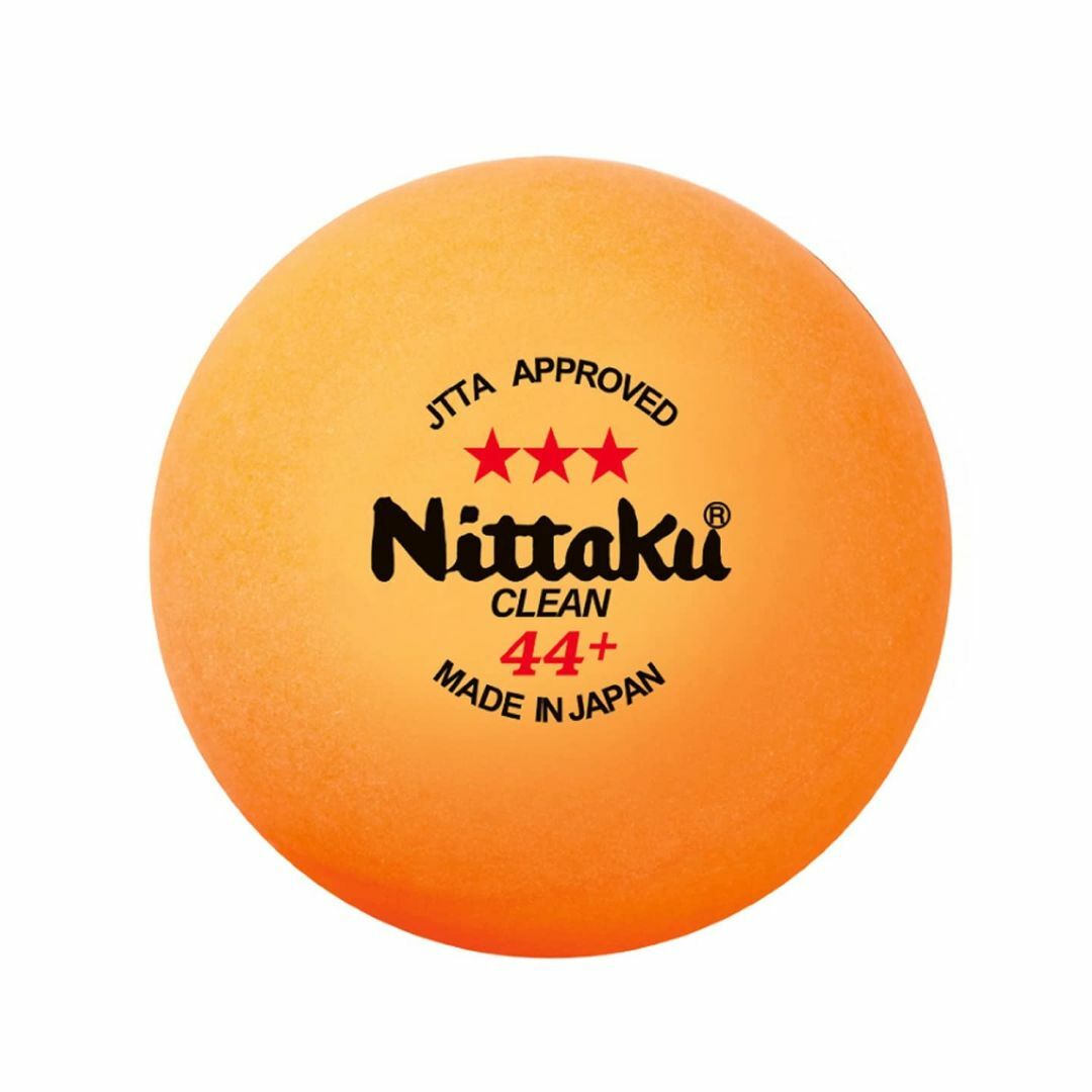 ニッタク(Nittaku) 卓球 ボール ラージ 3スター 日本卓球協会公認 抗