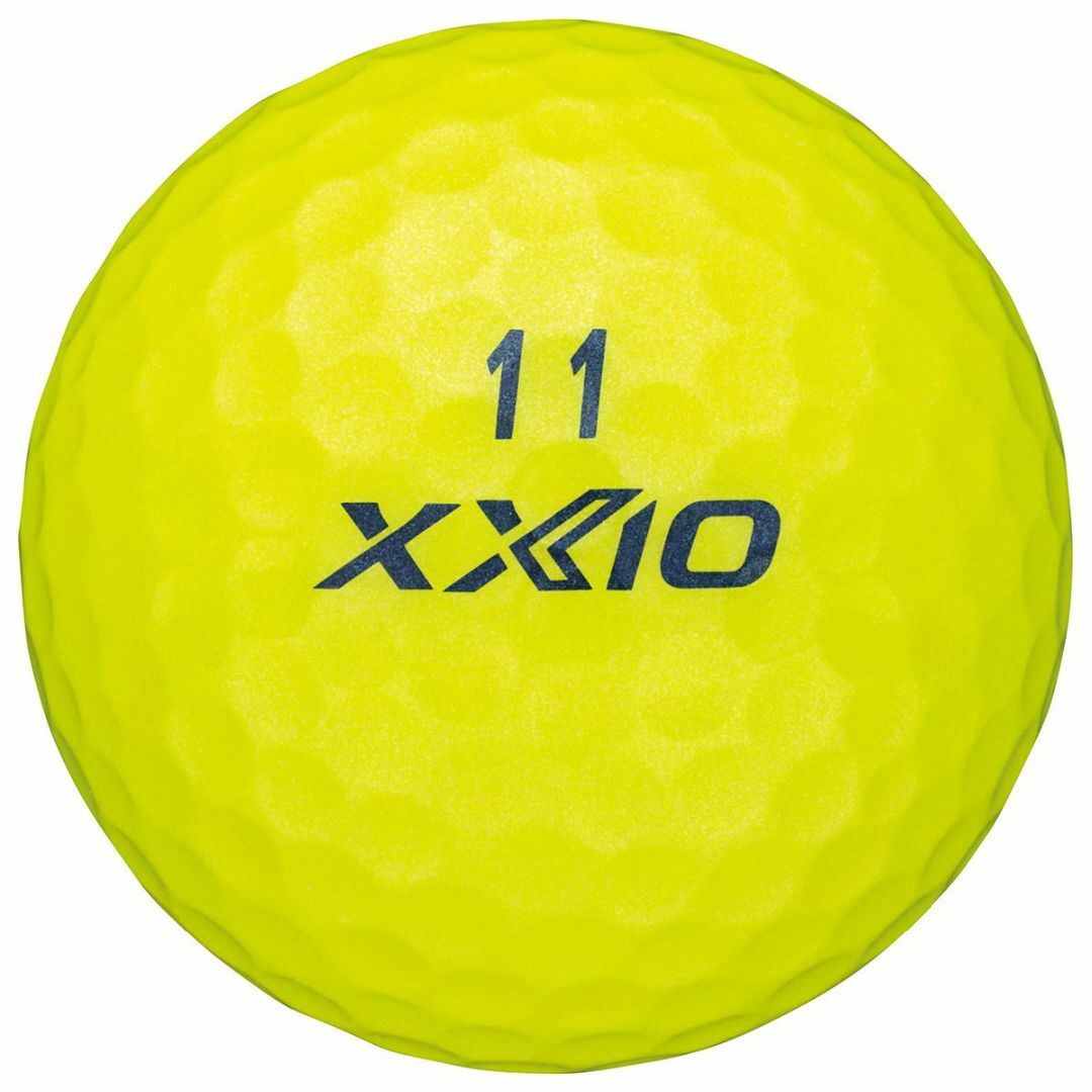 【色: イエロー】DUNLOP(ダンロップ) ゴルフボール XXIO ゼクシオ