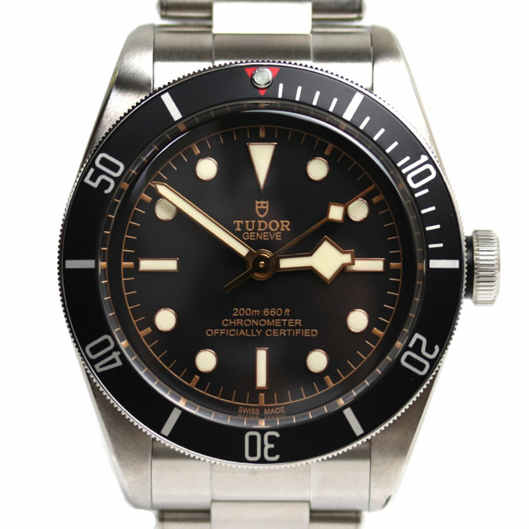 TUDOR チュードル ヘリテージ ブラックベイ 41mm 腕時計 自動巻き M79230N-0009 メンズ【美品】