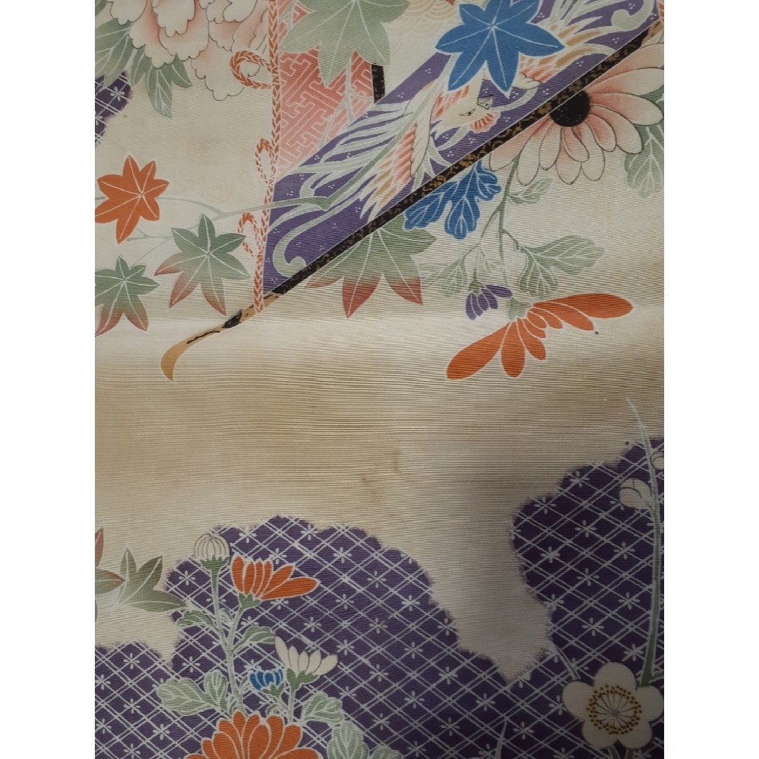 [癒し]アンティーク袋帯[絹.100%.仕立て上がり] レディースの水着/浴衣(帯)の商品写真