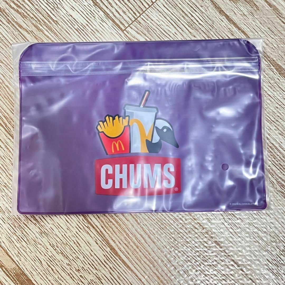 CHUMS(チャムス)のチャムス CHUMS ミニショルダーバック ジッパーポーチ クリーニングクロス レディースのバッグ(ショルダーバッグ)の商品写真