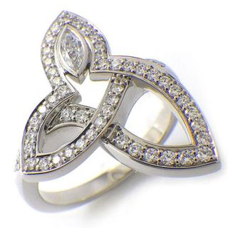 ハリーウィンストン HARRY WINSTON ネックレス リリークラスター PEDYMQRFLC 1ポイント マーキスカット ダイヤモンド 45ポイント ラウンドカット ダイヤモンド 計0.68ct K18YG 【箱・保付き】