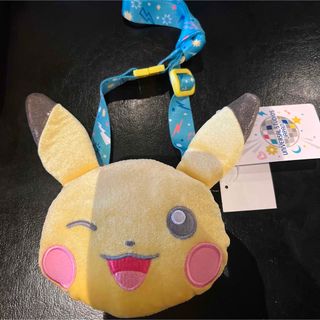 USJ限定　ポケモン　ピカチュウ　チケットホルダー　パスケース　ユニバ　グッズ(キャラクターグッズ)