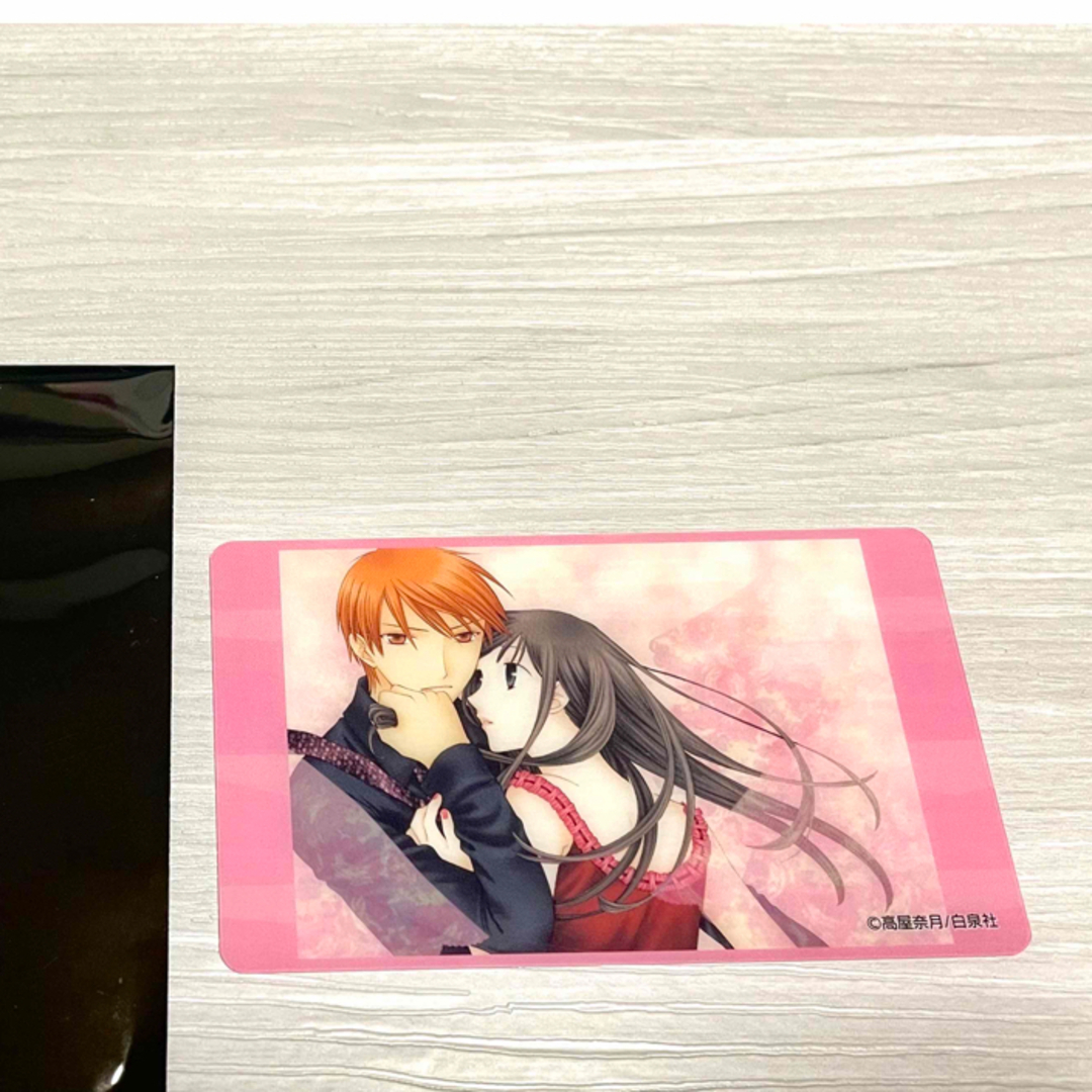 フルーツバスケット 25周年記念 クリアカード 草摩夾& 本田透の フルーツバスケット 25周年記念 クリアカード 草摩夾& 本田透の