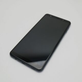 ギャラクシー(Galaxy)の超美品 SIMフリー Galaxy A7 ブラック (スマートフォン本体)