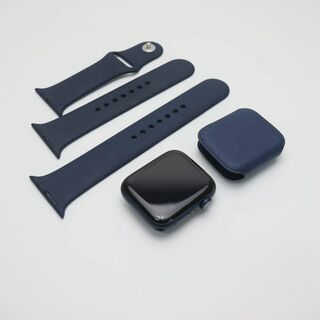 アップル(Apple)の超美品 Apple Watch Series6 44mm  ディープネイビー(その他)