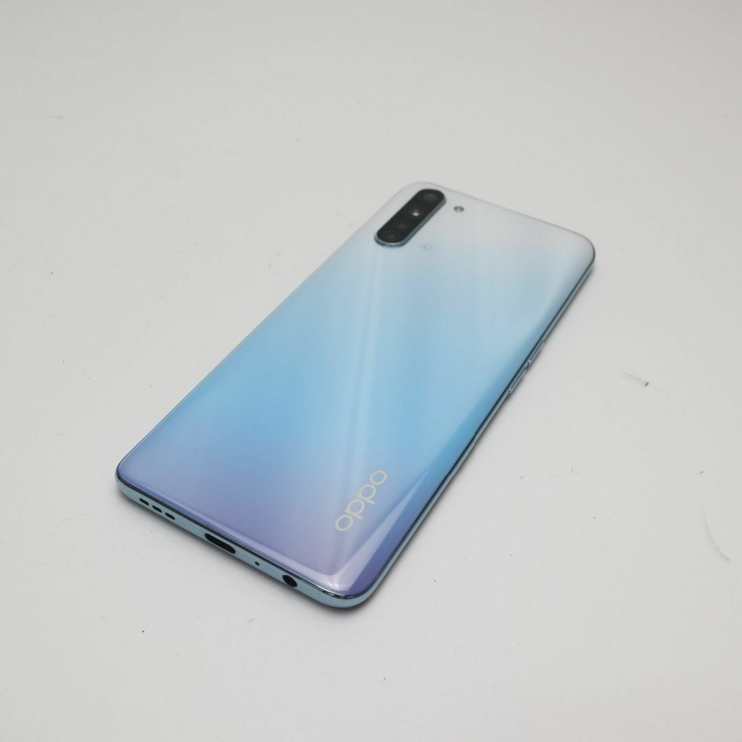 ANDROID 超美品 AOP Y!mobile OPPO Reno3 A ホワイト SIMロック