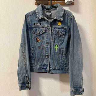 【新品タグ付き】ZARA ザラ　デニムセットアップ　ディズニー　トイストーリー