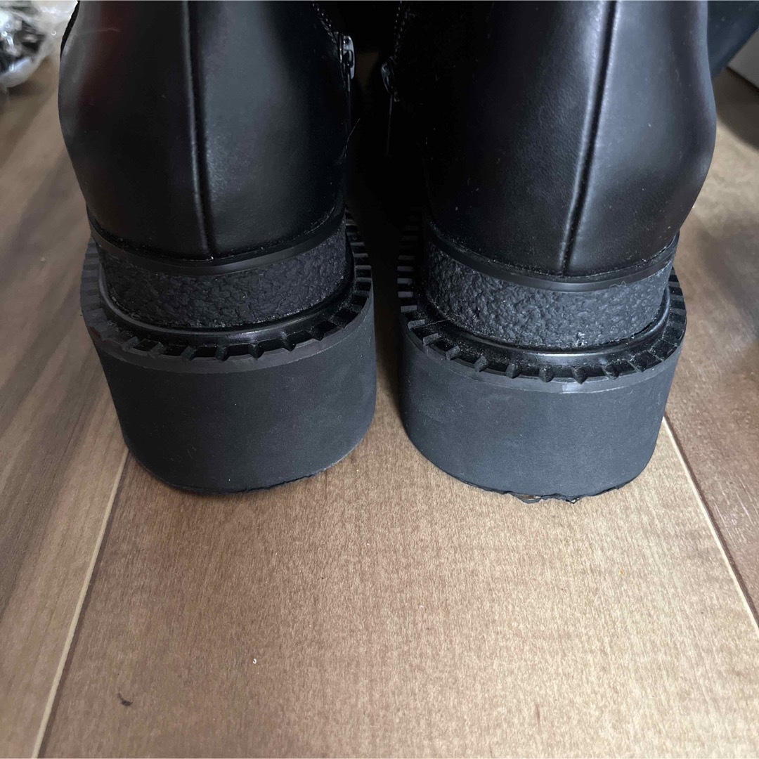 JEANASIS(ジーナシス)のジーナシス　ニーハイブーツ　L レディースの靴/シューズ(ブーツ)の商品写真