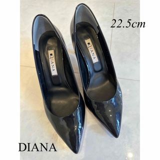 DIANA - DIANA エナメルパンプス レッドソール 22.5cmの通販 by ♡M&R