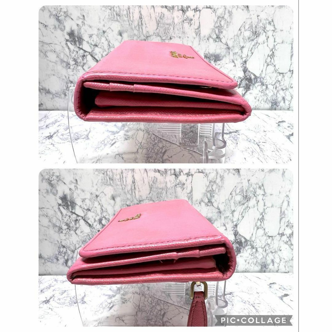 ☆プラダ・PRADA☆長財布ローズピンク サフィアーノレザー ☆プラダ・PRADA☆長財布ローズピンク サフィアーノレザー