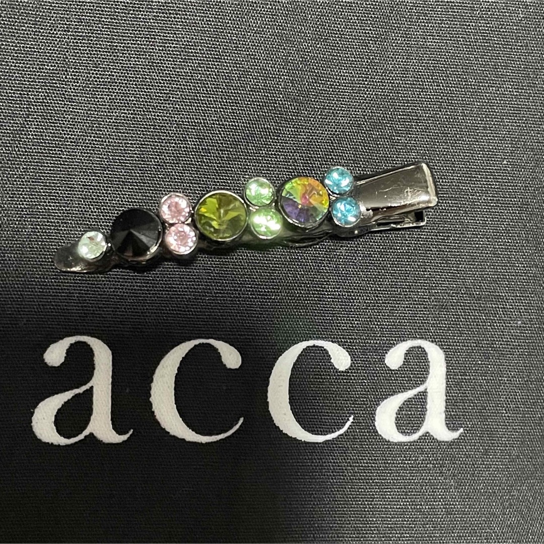 acca(アッカ)のkana様専用 acca ベリー ベッコクリップ レディースのヘアアクセサリー(バレッタ/ヘアクリップ)の商品写真