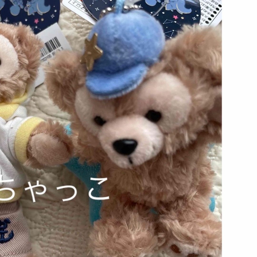 ダッフィー - みーみ様専用⭐️ダッフィー ぬいぐるみチャームの通販