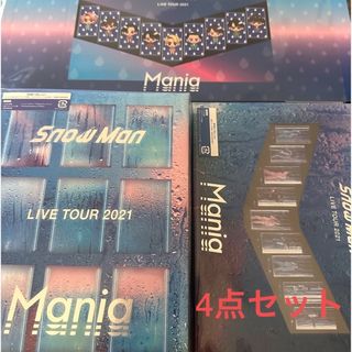 スノーマン(Snow Man)のSnow　Man　LIVE　TOUR　2021　Mania Blu-ray(アイドル)