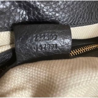 独特な 【可愛い】GUCCI - Gucci グッチ ゴールド金具 黒 ブラック