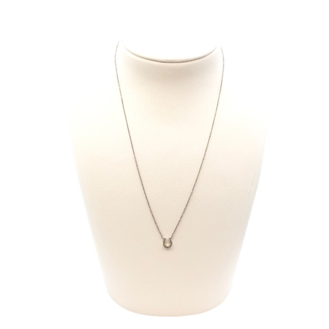 ティファニー TIFFANY&CO ホースシューモチーフダイヤネックレス K18