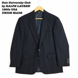 ラルフローレン(Ralph Lauren)のPolo University Club Tailored Jacket 80s(テーラードジャケット)