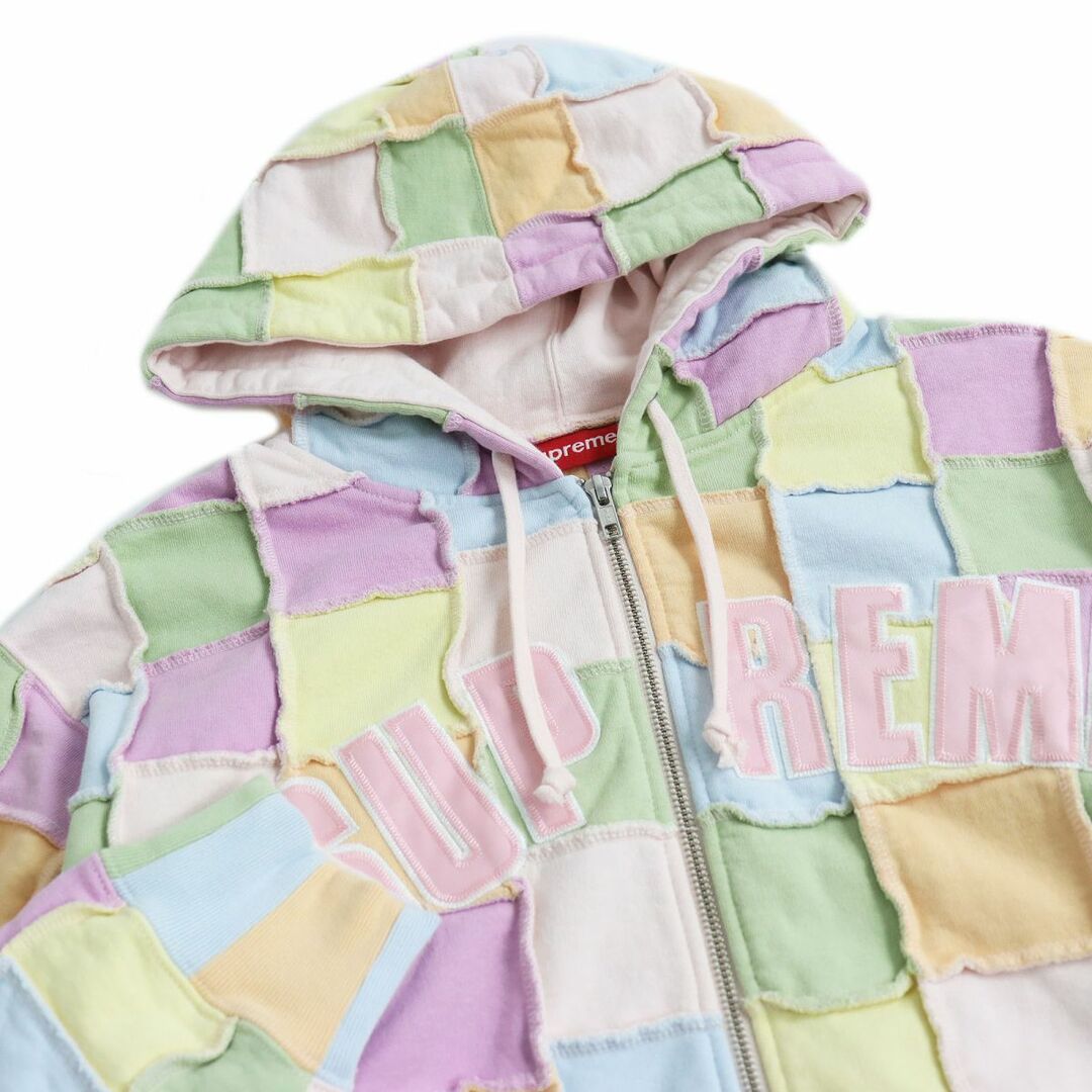 Supreme - 極美品□22SS Supreme/シュプリーム Reverse Patchwork Zip