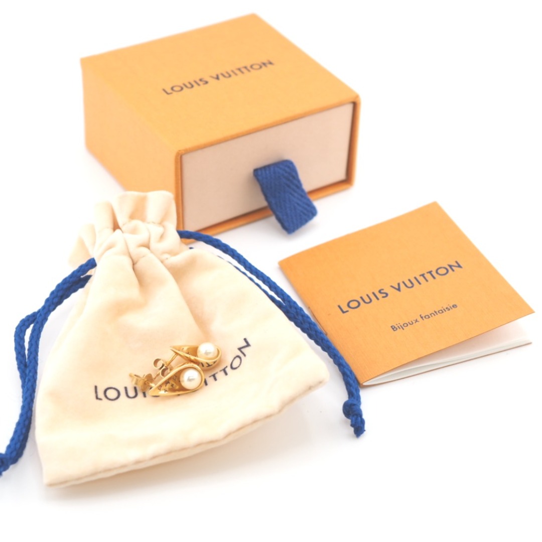 LOUIS VUITTON - ルイヴィトン LOUIS VUITTON ピアス ブックル